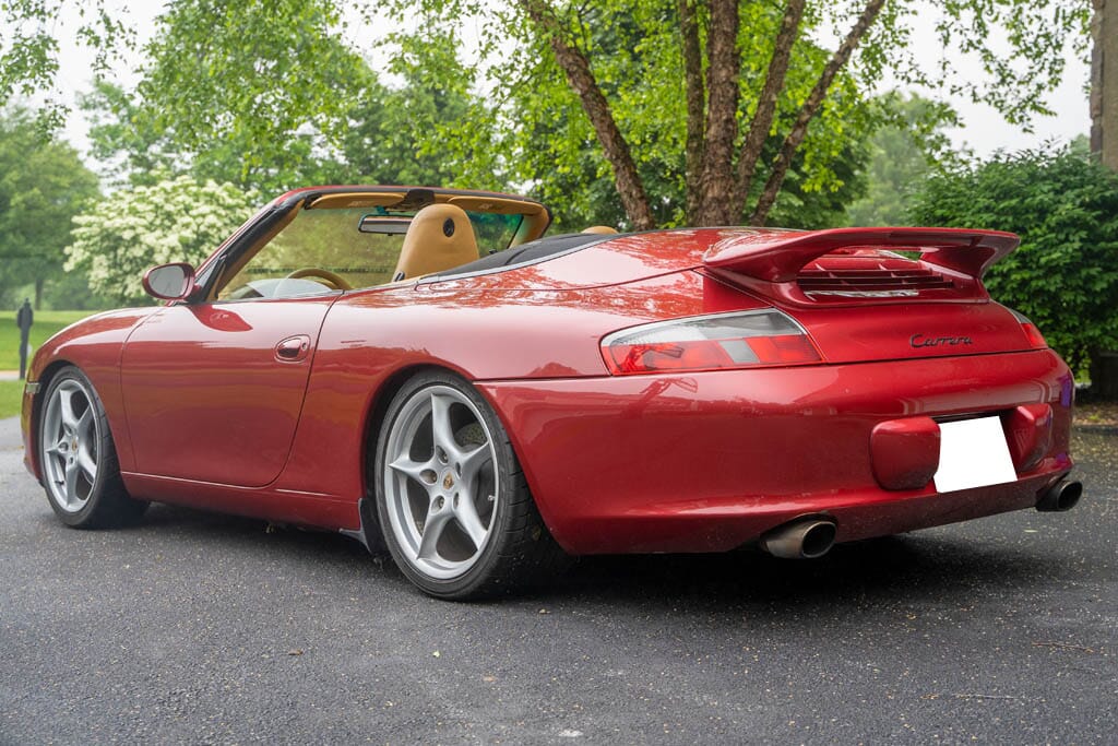2002 Porsche 911 Cabriolet for sale